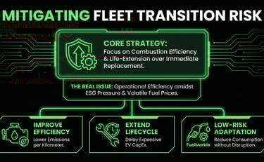 Mitgating Fleet Transition Risk | FuelMarble