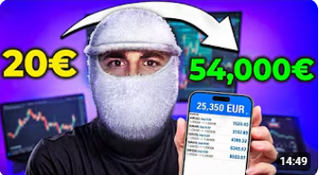 Comment faire exploser ton petit compte de trading en 2025