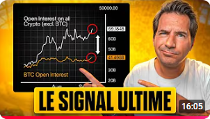 ATTENTION - Ce Signal ne s'est JAMAIS trompé !