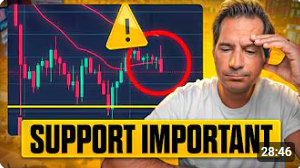 Bitcoin ne doit pas craquer MAINTENANT !