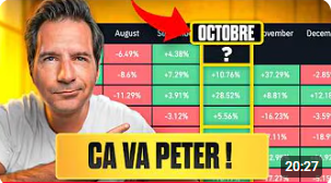 Octobre : le mois où tout EXPLOSE 💥 (les chiffres parlent d’eux-mêmes)