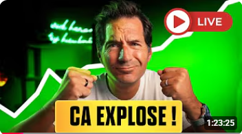 Le Marché Explose! On en discute en Live