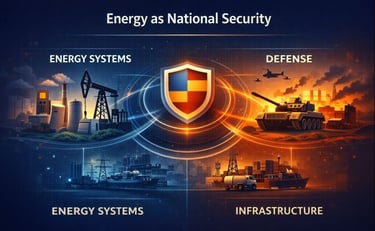 energy as national security