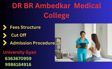 DR BR Ambedkar Medical college