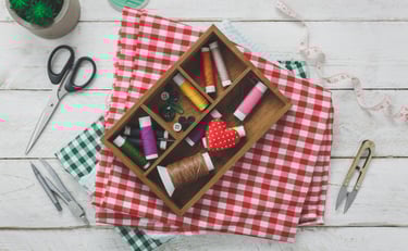 trousse de couture