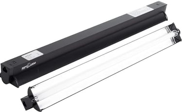 REPTI ZOO 22.6" T5 HO UVB Lighting Combo Kit, Comes with Desert 10.0 UVB T5 Lamp (24W)