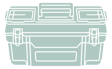 Los vehiculos cuentan con un set de herramientas para facilitar los trabajos.
