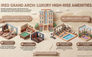 IREO Grand Arch Amenities