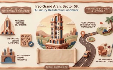 IREO Grand Arch: A Luxury Residential Landmark