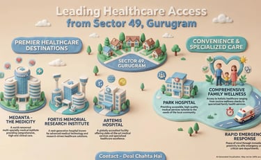 Hospitals Near Sector 49, Gurugram