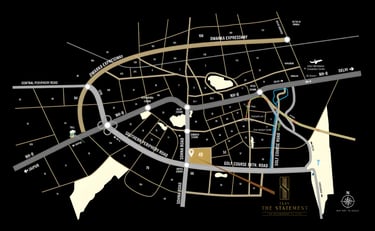 Elan The Statement Location Map