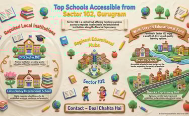 Academic Institutions of Sector 102 Gurugram