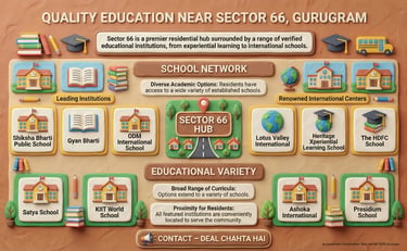 Quality Education Near Sector 66 Gurugram