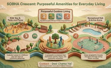 SOBHA Crescent Amenities