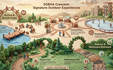 SOBHA Crescent Outdoor Experiences