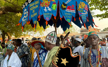 Voodoo Pope & Priests In Benin