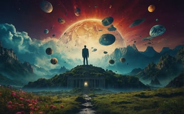 Existência de Outras Consciências - Trilha da Expansão