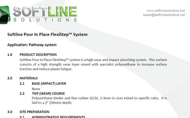 Terraflex specification