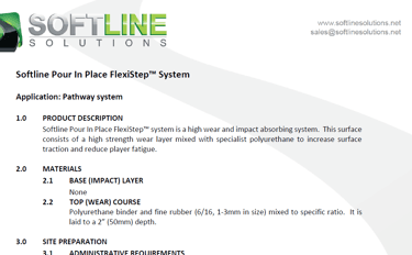 Terraflex specification