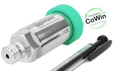 sensor de pressão TKDA Gefran