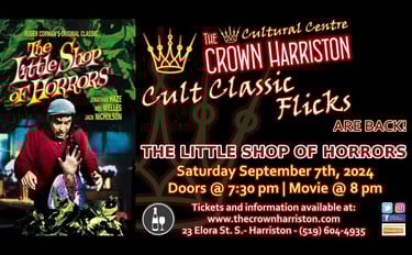 Cult Classic Flick: The Little Shop Of Horrors