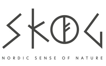 Eksempel på firmalogo for Skog.