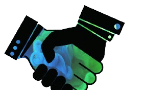 hand shake emoticon