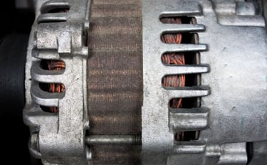 reparo de motor de arranque