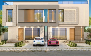 Construction services Oman – Twin Villa 