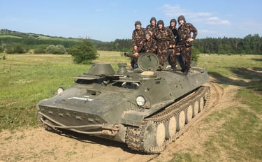 conduite de tank budapest EVG