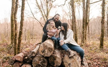photographie de famille en extérieur à Guichen, Guignen, Baulon, Lassy