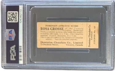 Rare Prewar Canadian Sports Cards