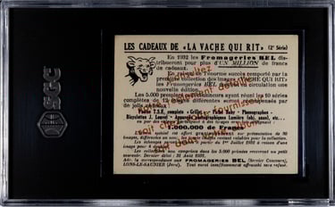 Early Rare Vintage Antique French Basketball Chromo Carte Card