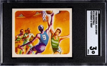 Canadian Lowney Basket Ball Candy Cards