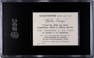 Rare French Union Basket Tous Les Sports Cards 1950s