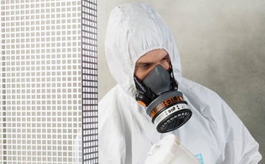 402 asbestos surveyor conducting management survey in Cambridge commercial property