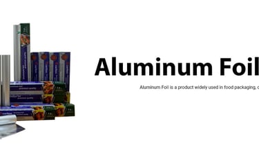 a pile of aluminum foil foil foil foil