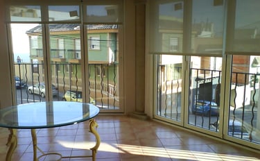 Cerramientos Plegables en porche