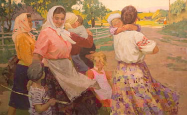 Віра Согоян (1925-1986), «Додому» (1961)