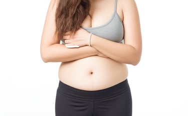 a pregnant woman with a breastfeeding breastfeeding