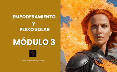 carmen pombero curso plexo solar mujer de fuego