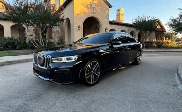 2021 BMW 740i With Executive Package