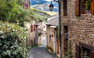 Les villages pittoresques - Hautes Pyrénées