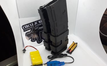 BATTLEAXE DUAL MAG MOTORIZED WAFFLE