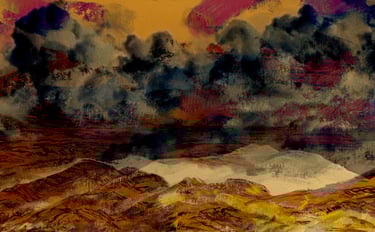 Kos beach - Digital collage