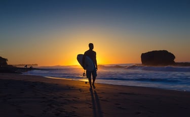 El tunco, Surf City. 