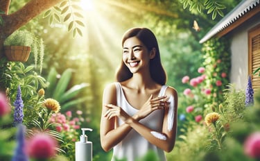 Hidratante para o corpo