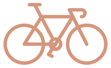 Logo vélo papa ours photo déplacement