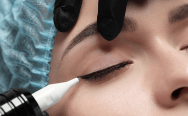 Micropigmentación de ojos