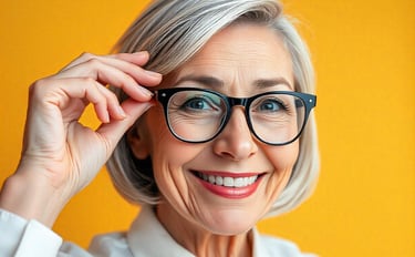 Necesitas lentes ópticos con entrega en 1 día, Ven a óptica New Visión